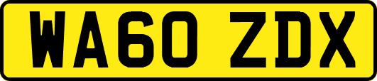WA60ZDX