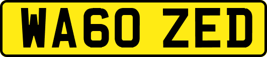 WA60ZED