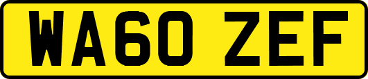 WA60ZEF