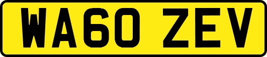 WA60ZEV