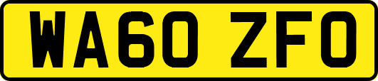 WA60ZFO