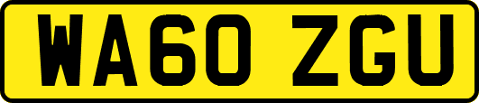 WA60ZGU