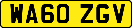 WA60ZGV