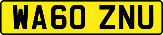 WA60ZNU