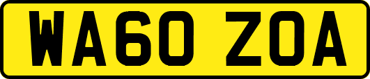 WA60ZOA