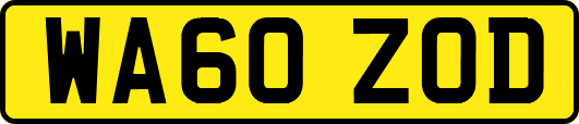 WA60ZOD