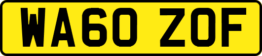 WA60ZOF