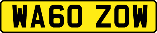 WA60ZOW