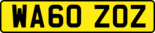 WA60ZOZ
