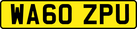 WA60ZPU
