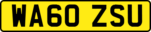 WA60ZSU