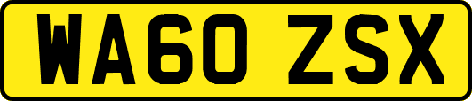 WA60ZSX