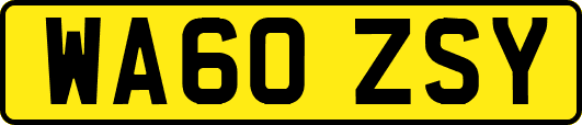 WA60ZSY