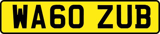 WA60ZUB