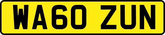 WA60ZUN