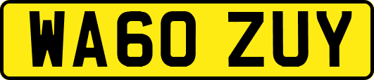 WA60ZUY