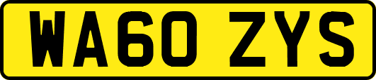 WA60ZYS