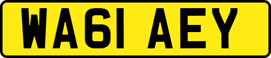 WA61AEY