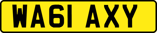 WA61AXY
