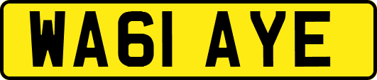 WA61AYE