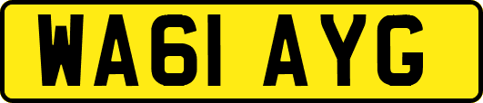 WA61AYG