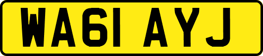 WA61AYJ