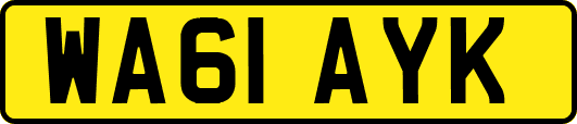 WA61AYK
