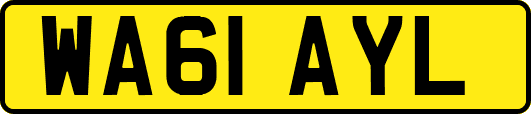 WA61AYL