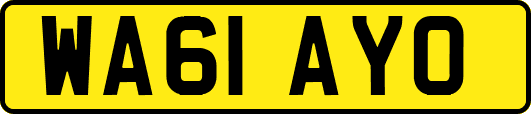 WA61AYO