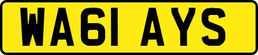 WA61AYS