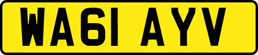 WA61AYV