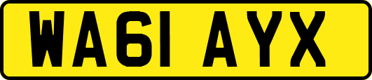 WA61AYX
