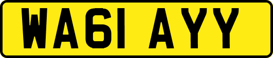 WA61AYY