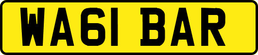 WA61BAR