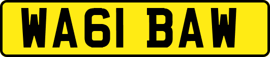 WA61BAW