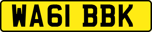 WA61BBK