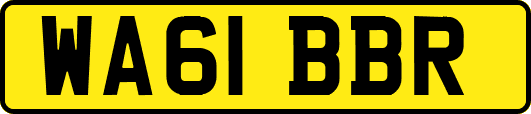WA61BBR