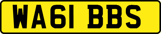 WA61BBS