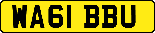 WA61BBU
