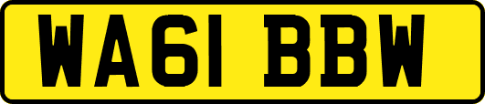 WA61BBW
