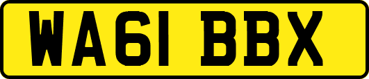 WA61BBX