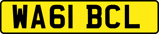 WA61BCL