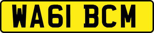 WA61BCM
