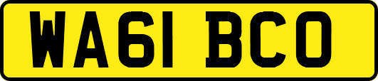 WA61BCO