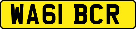 WA61BCR