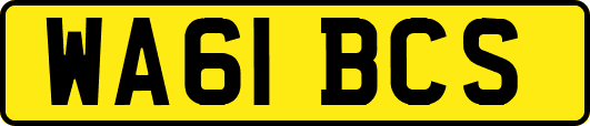 WA61BCS