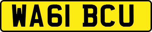 WA61BCU