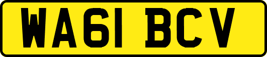 WA61BCV