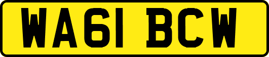 WA61BCW