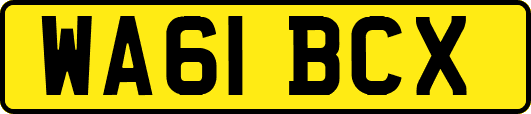 WA61BCX